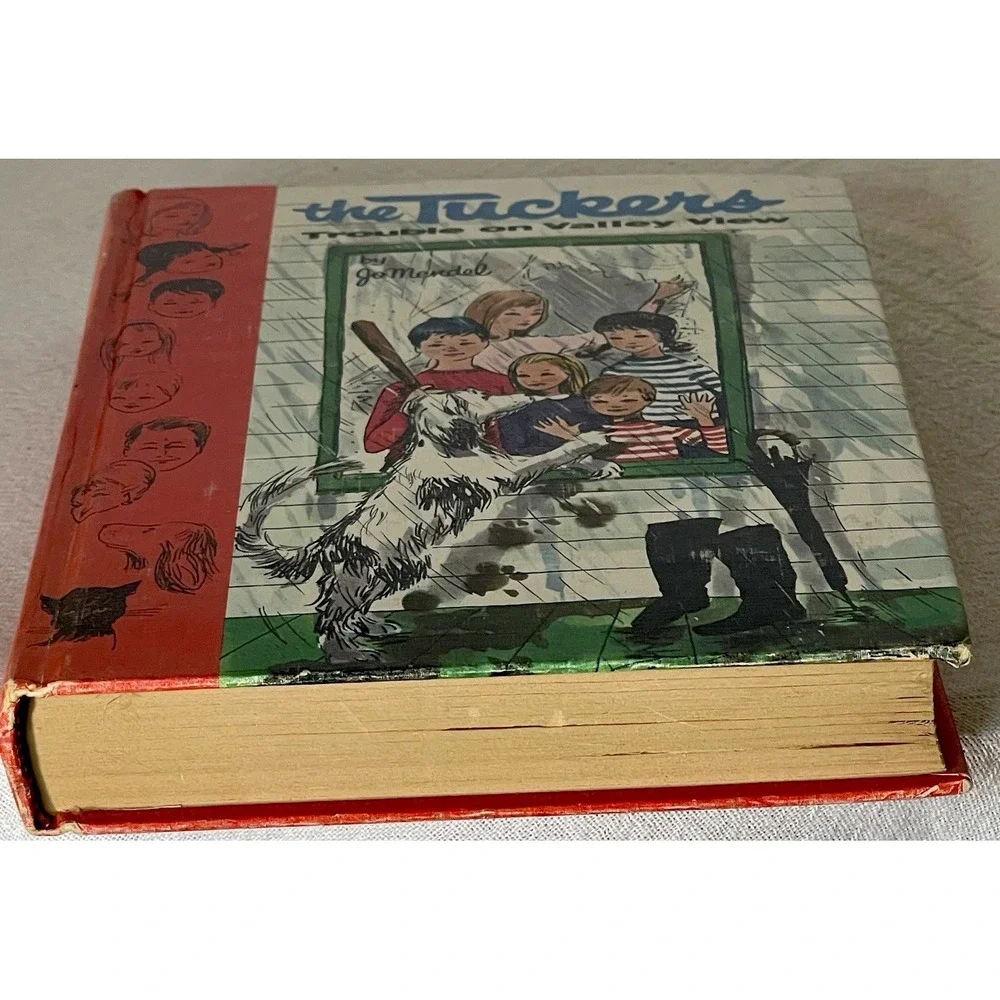 Vintage The Tuckers Series – Book 4 - Trouble on Valley‎ View